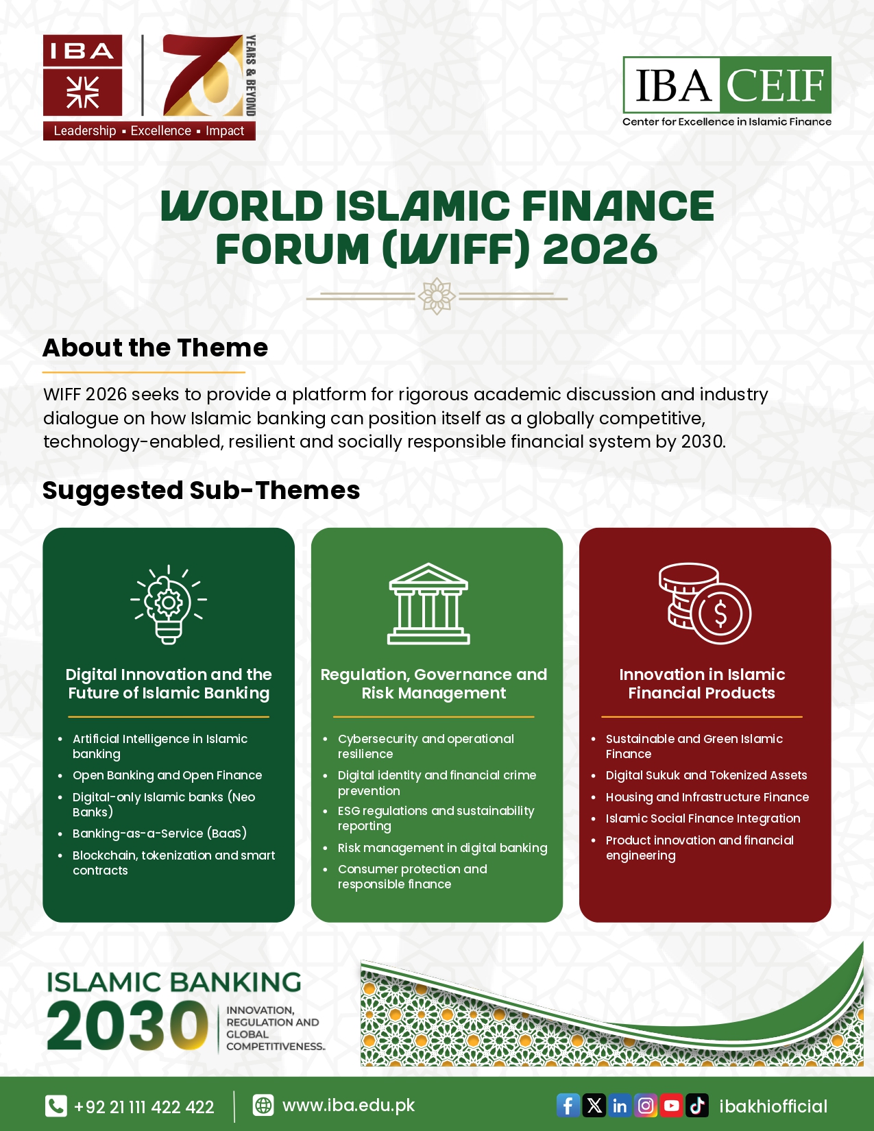 Call for Papers